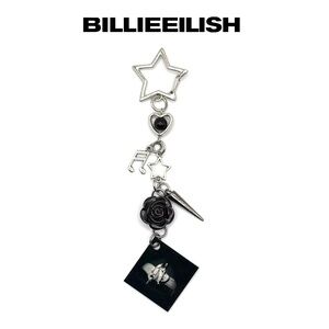 Billie Eilish When We All Fall Asleep Album Keychain | Purse Charm